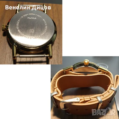 Колекция от 6 часовника HMT, снимка 18 - Мъжки - 49297799