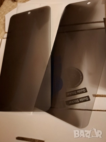 Протектор за екран 2броя за Samsung Galaxy A55, снимка 5 - Калъфи, кейсове - 52497827