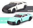 1:18 Метални коли: Nissan GT-R с дим , снимка 9