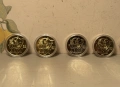 Комплект 5 бр. големи монети – 80-годишнината на Том и Джери, снимка 3