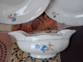 Порцелан Синя роза, снимка 3