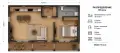 Сглобяема къща - 65 м² | Панорамно остъкляване |, снимка 2