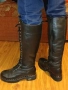 Дамски ботуши от естествена кожа, снимка 2
