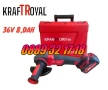 Акумулаторен ъглошлайф 125 мм 36V 8Ah, снимка 1