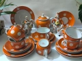 Руски порцелан сервиз за чай и статуетки , снимка 1