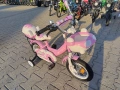 BYOX Велосипед 12" 1202 розов, снимка 12