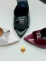 Yves Saint Laurent Дамски Официални Чехли На Ток - Различни Цветове Код SEM-542, снимка 2
