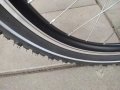 Продавам колела внос от Германия алуминиев двойносгъваем велосипед DINA BIKE 20 цола 6 скорости, снимка 3