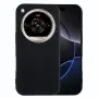 За ZTE nubia Focus 2 Ultra 5G Матов TPU Калъф против Отпечатъци със Скрийн Протектор – Черен, снимка 1