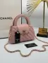 Chanel Дамска Чанта С Къса И Дълга Дръжка Синджир - Различни Цветове Код SEM-382, снимка 17
