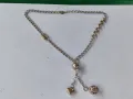 Сребърно колие 925, снимка 1