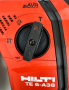 Hilti TE 6-A36 AVR - Акумулаторен перфоратор 2x36V 5.2Ah, снимка 4