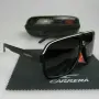 Слънчеви очила Carrera Aviator нови, черни и червени, UV400 защита, снимка 4