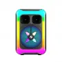 Мощен Bluetooth 8'' високоговорител с микрофон - С караоке и светлинни ефекти KTS-1727, снимка 1