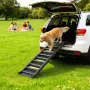 PawHut Сгъваема рампа за кучета, снимка 5