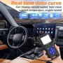 Нов Професионален OBD2 четец на кодове с 10 функции и тест на батерията, снимка 4