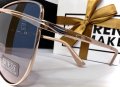 GUESS 🍊 Дамски метални слънчеви очила "GOLD AVIATOR" нови с кутия, снимка 8