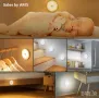 Blewandy 2 броя акумолаторни LED лампи със сензор за движение, димируеми, снимка 6
