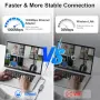 USB C към RJ45 Ethernet адаптер 2-в-1 1Gbps, снимка 5