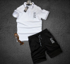 Последна бройка! Armani мъжки летни комплекти /тениска и къси панталони/ реплика, снимка 1 - Спортни дрехи, екипи - 36420193