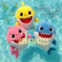 Музикална Плюшена играчка Baby Shark Бейби Шарк плюшена Акула , снимка 1