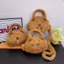 Плюшена играчка чанта Капибара, Capybara, снимка 1