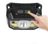 LED фенер за глава с 6 режима на работа, вградена батерия и USB зареждане - FL86, снимка 10
