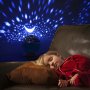 Детска нощна лампа Star master проектор звездно небе