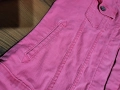 Розово дънково яке/ сако, снимка 3