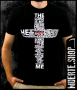 Тениска с щампа CROSS N PREACH, снимка 1 - Тениски - 36499287