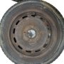 Стоманени джанти 4x108 с гуми R14 Mazda 2 I (DY) 2003-2007 ID:104573, снимка 5