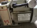 Двустъпална вакуум помпа Edwards E2M1.5 (11 кг) – За климатици и лаборатории , снимка 9