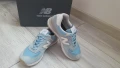Сини дамски велурени маратонки New Balance 574 Classic р-р EUR38, снимка 7