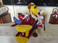 рекламна играчка самолет М&М, снимка 4