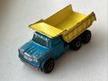 Метална количка Matchbox Dodge Dumper Truck , снимка 1