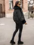Уникално зимно яке с пух , снимка 3