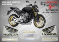 HONDA CB600F HORNET 2012 - BLACK VERSION  SM-H-HORNET CB600F-BV-12, снимка 1 - Аксесоари и консумативи - 42250618