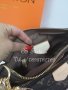 Чанта Louis Vuitton Multi Pochette/черна дръжка код DS66, снимка 3