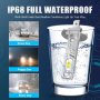 2 БРОЯ H1 LED крушки Диодни крушки H1 200W 12V +300% директен монтаж, снимка 4