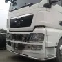 Декорация хром за решетка – MAN TGX – Инокс – KKMN117, снимка 1