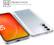 Нов прозрачен силиконов Калъф кейс за Samsung Galaxy S22+ Plus Самсунг