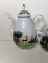 Антикварен сервиз за чай , снимка 5