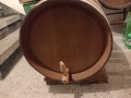 Дъбова бъчва 100 литра със стойка и канелка., снимка 5