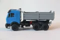 KIBRI H0 1/87 MERCEDES BENZ САМОСВАЛ КАМИОН МОДЕЛ КОЛИЧКА, снимка 1
