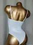 М Ново ,бяло еластично боди , снимка 4