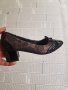 Обувки, снимка 1 - Дамски обувки на ток - 41507023