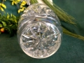 Кристална ваза чудна, снимка 4