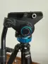 Професионален комплект видео статив Benro A2570T + видео глава Benro S8 PRO (за камери до 8 кг), снимка 1