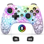 НОВ джойстик Gammeefy Switch Controller, Wireless Switch Pro Controller за Nintendo Switch/Lite/OLED, снимка 1