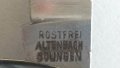 Стара джобна ножка ROSTFREI ALTENBACH SOLINGEN, снимка 4